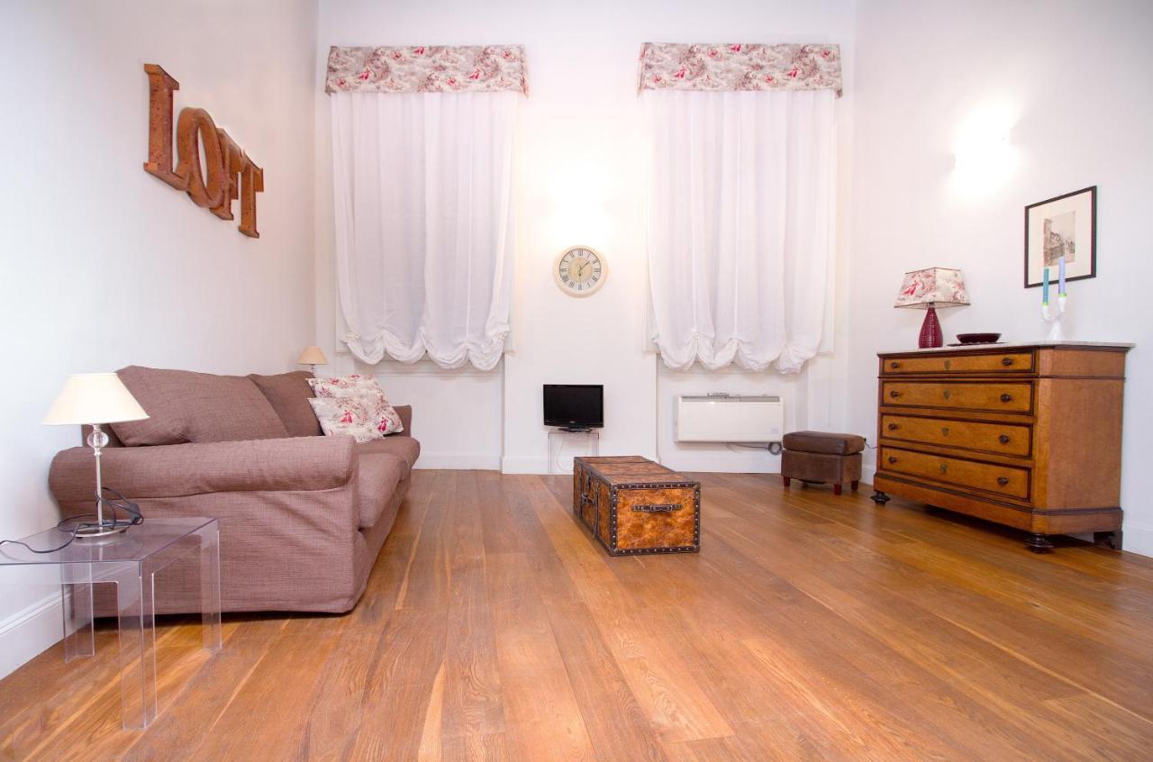 Charming Santa Croce Loft Apartment Florenţa Exterior foto