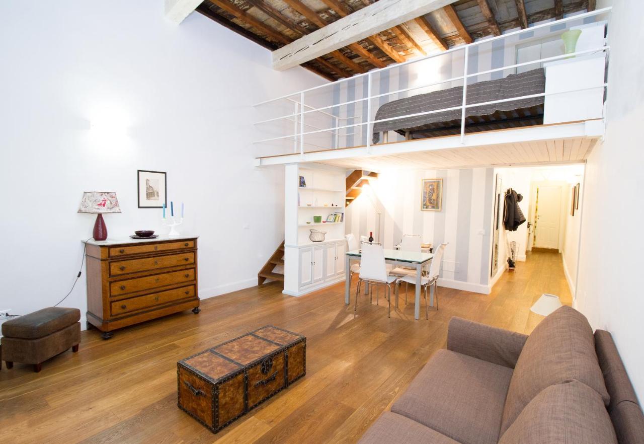 Charming Santa Croce Loft Apartment Florenţa Exterior foto