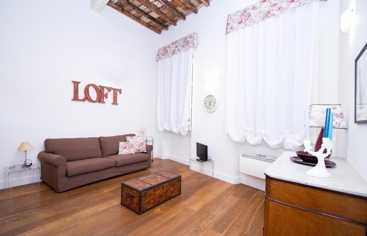 Charming Santa Croce Loft Apartment Florenţa Exterior foto